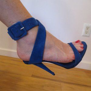 Giuseppe Zanotti Blue Sandals